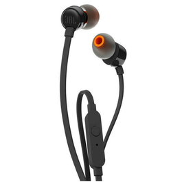 JBL Tune 110 Auriculares Intrauditivos con Micrófono Negro